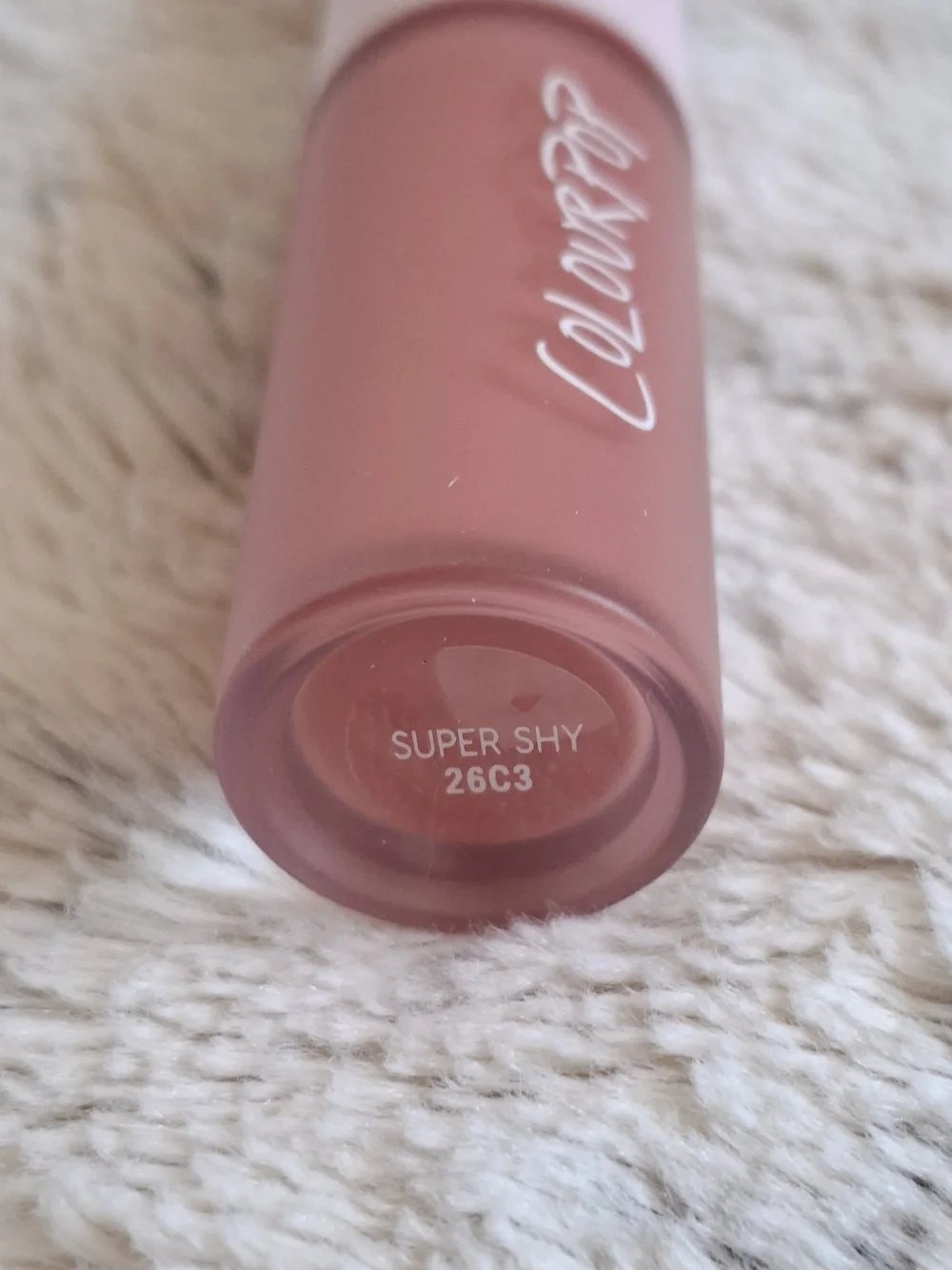 Super Shy Liquid Blush Colourpop Cosmetics